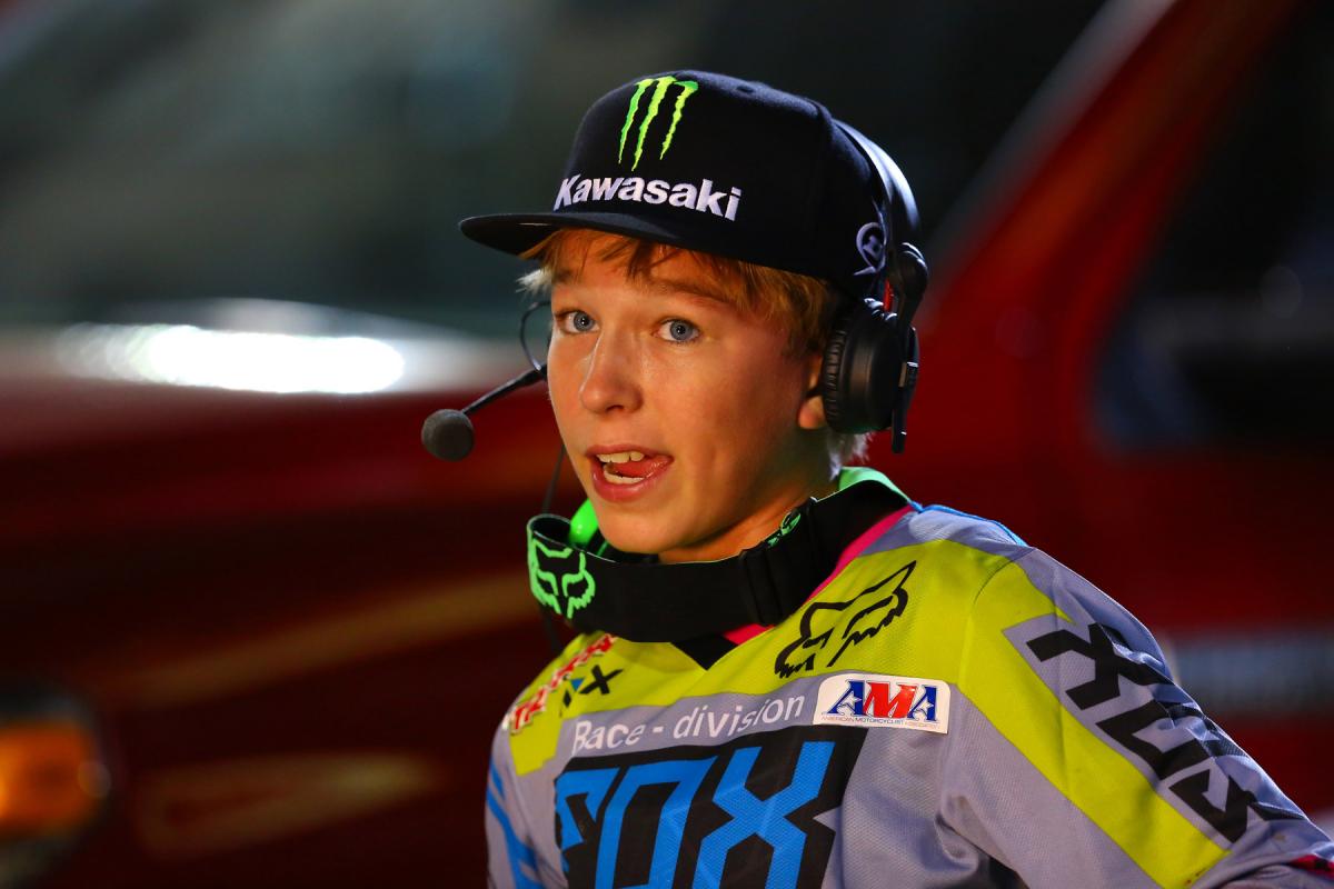 A Different View: Monster Cup