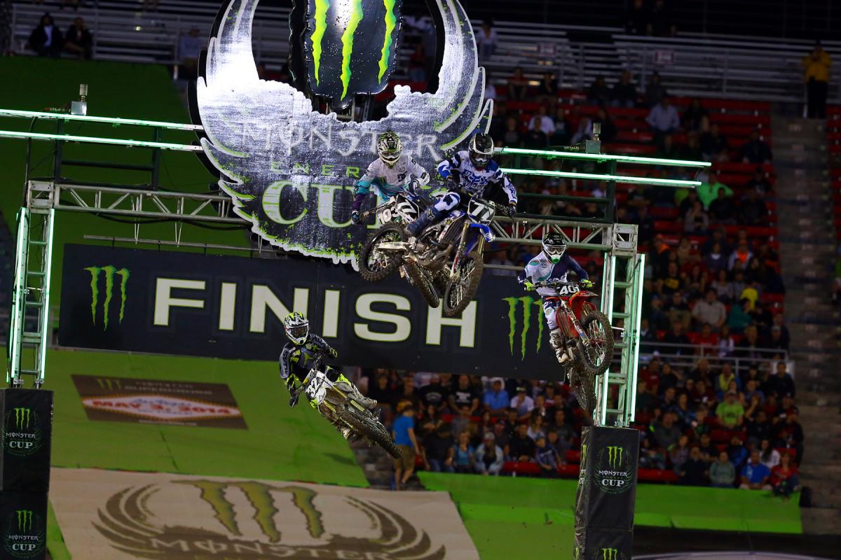 A Different View: Monster Cup