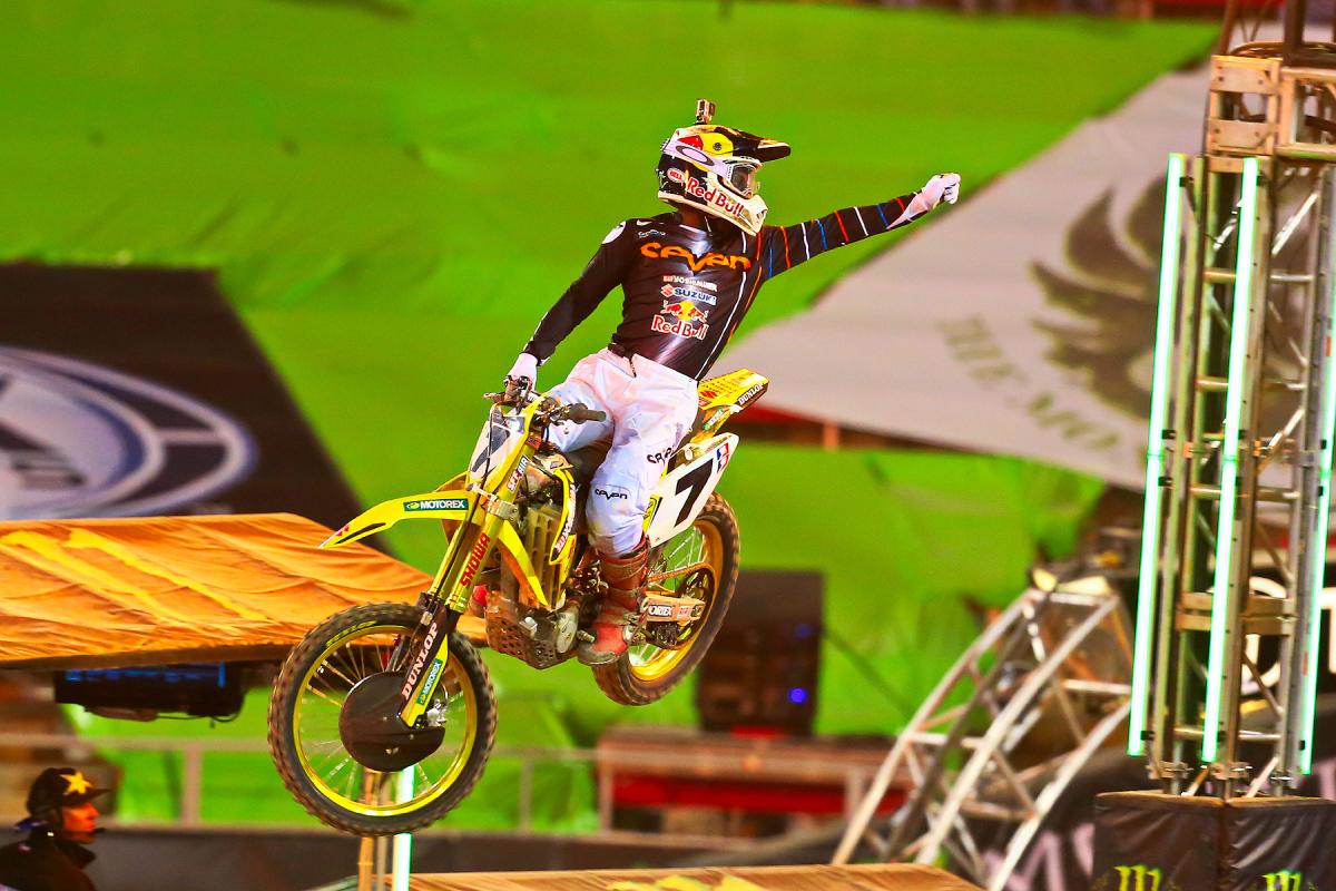 A Different View: Monster Cup