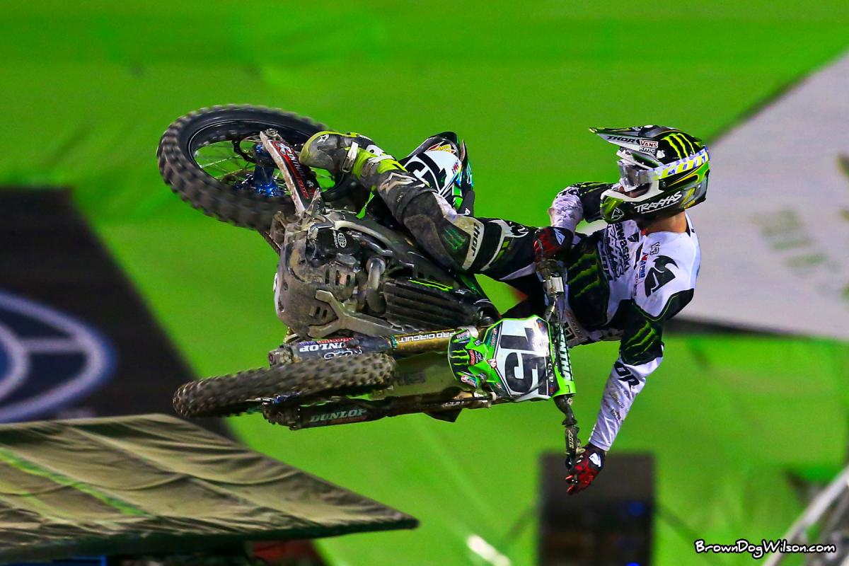 A Different View: Monster Cup