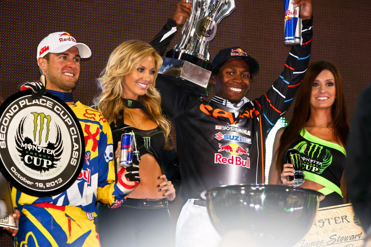 A Different View: Monster Cup