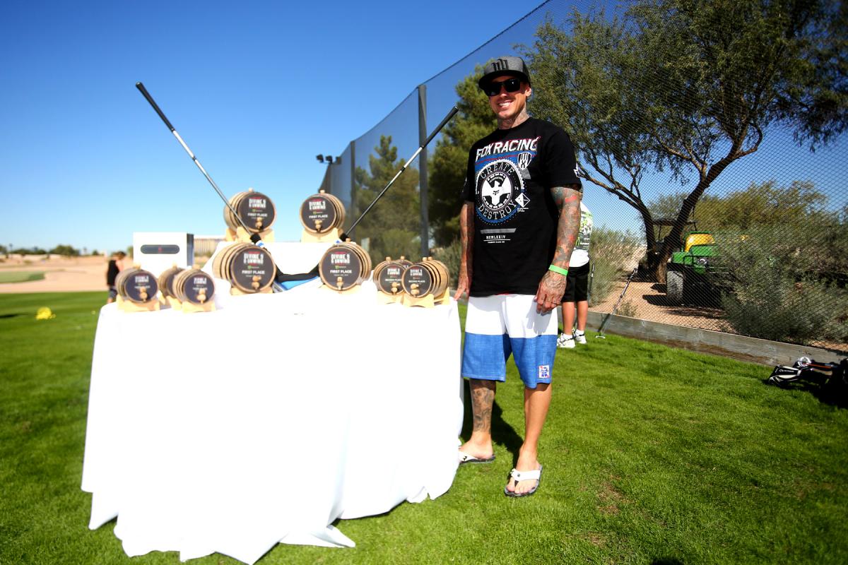 A Different View: Monster Cup