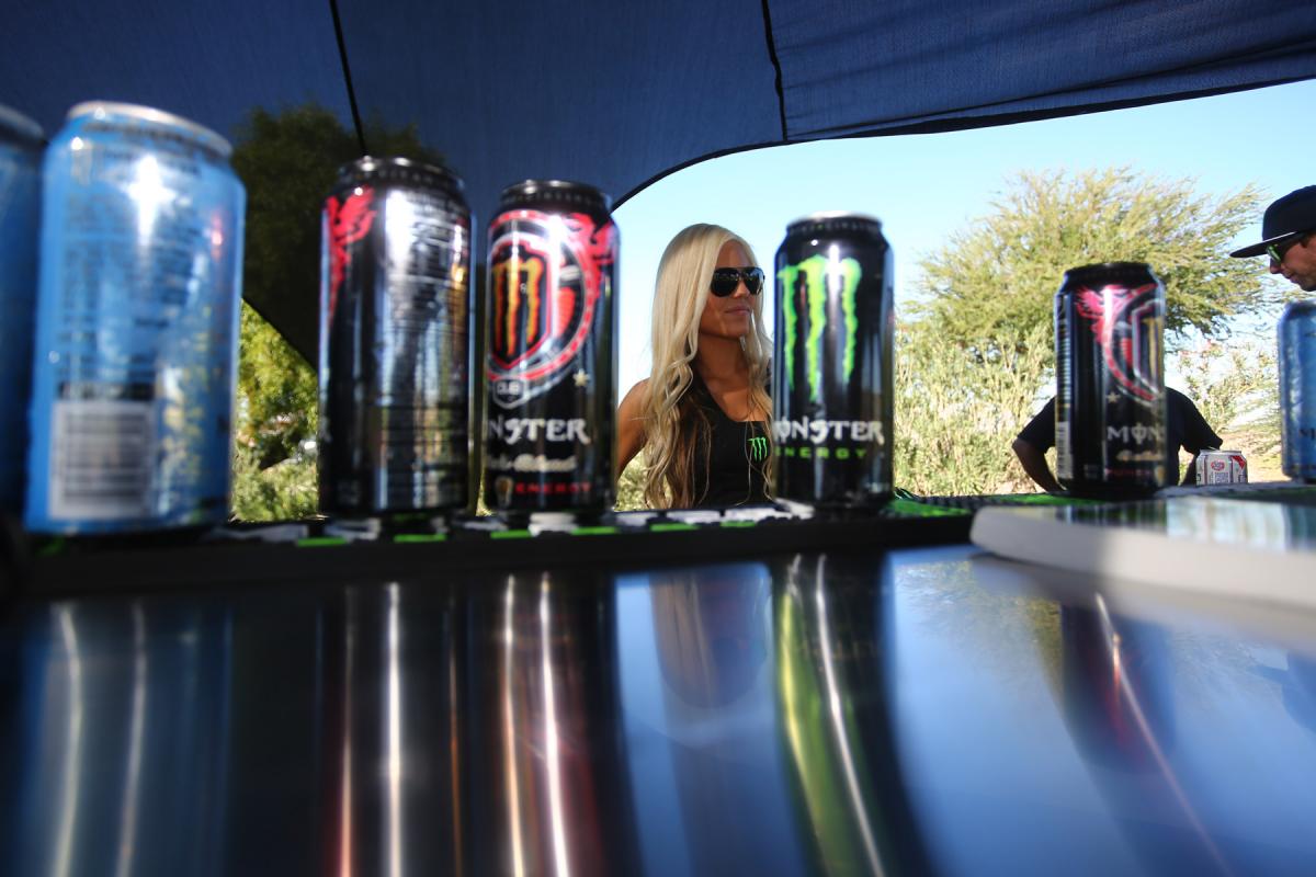 A Different View: Monster Cup