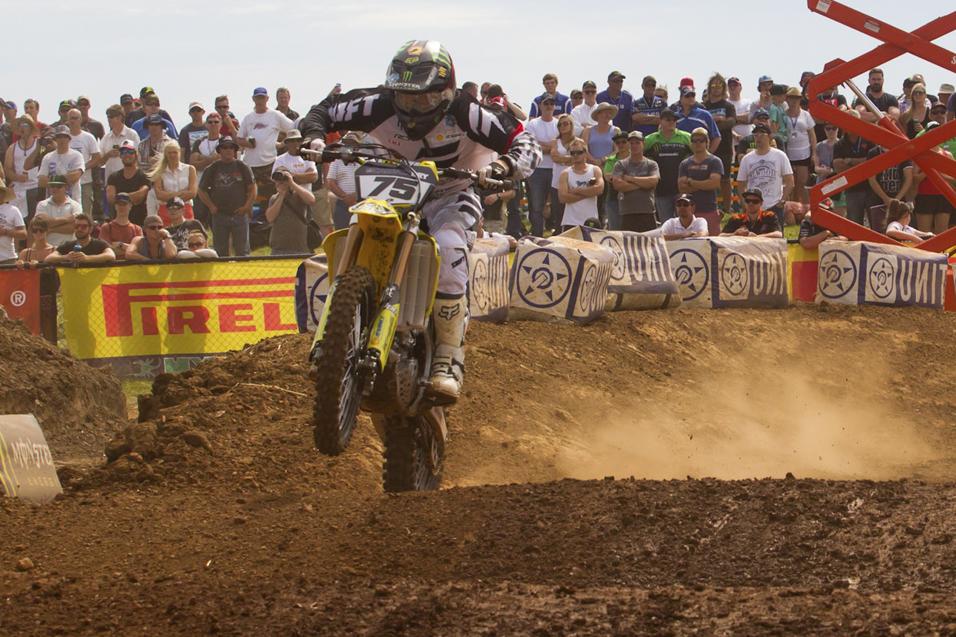 Between the  Motos: Josh Hill
