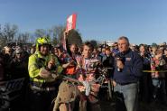 Russell Fends off Mullins for GNCC Title
