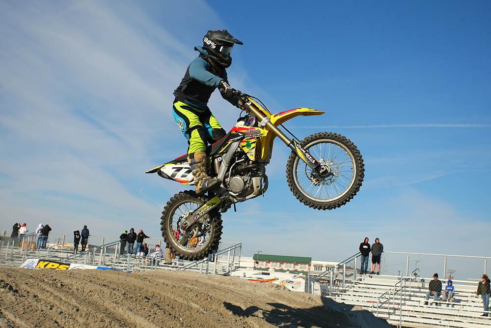 Sean Gilles had an excellent weekend in Wildwood. He won 5 out of 6 motos and all 3 overalls in the 250c Division 2, Open C Division 1 and the Schoolboy 12-16 4-Stroke classes. / Scott Lukaitis photo 