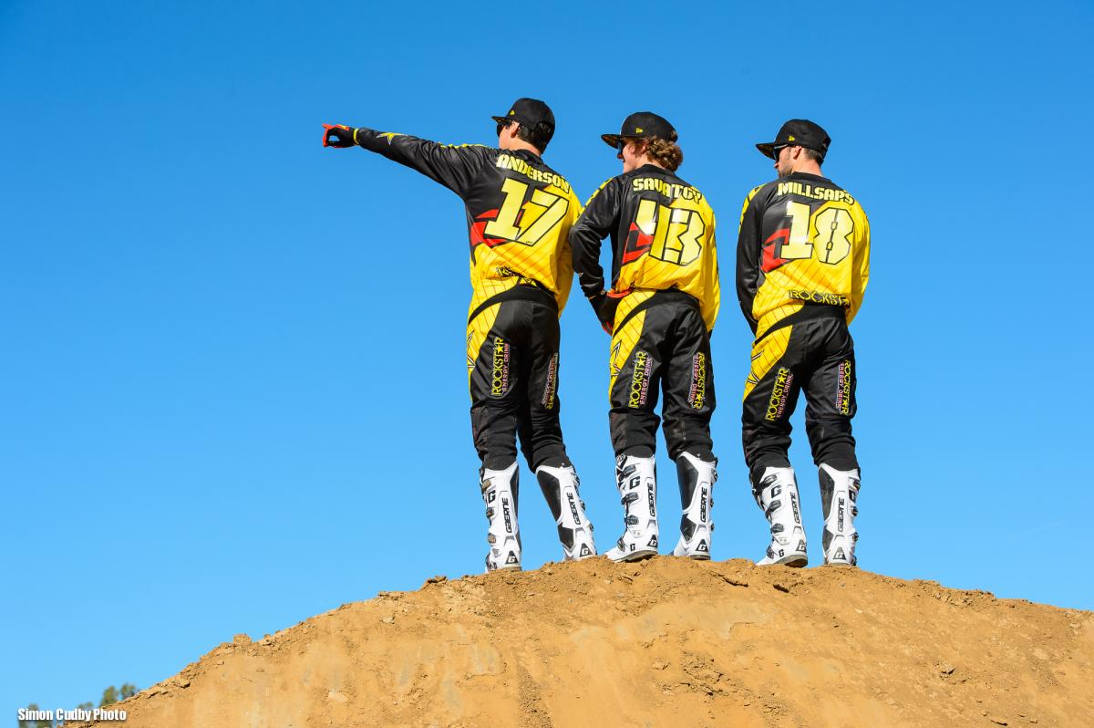 Team Rockstar Energy KTM