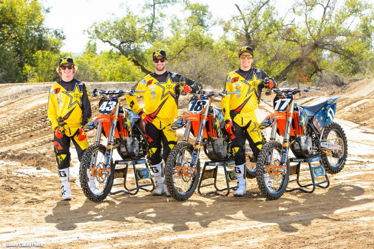 Joey Savatgy, Davi Millsaps, Jason Anderson