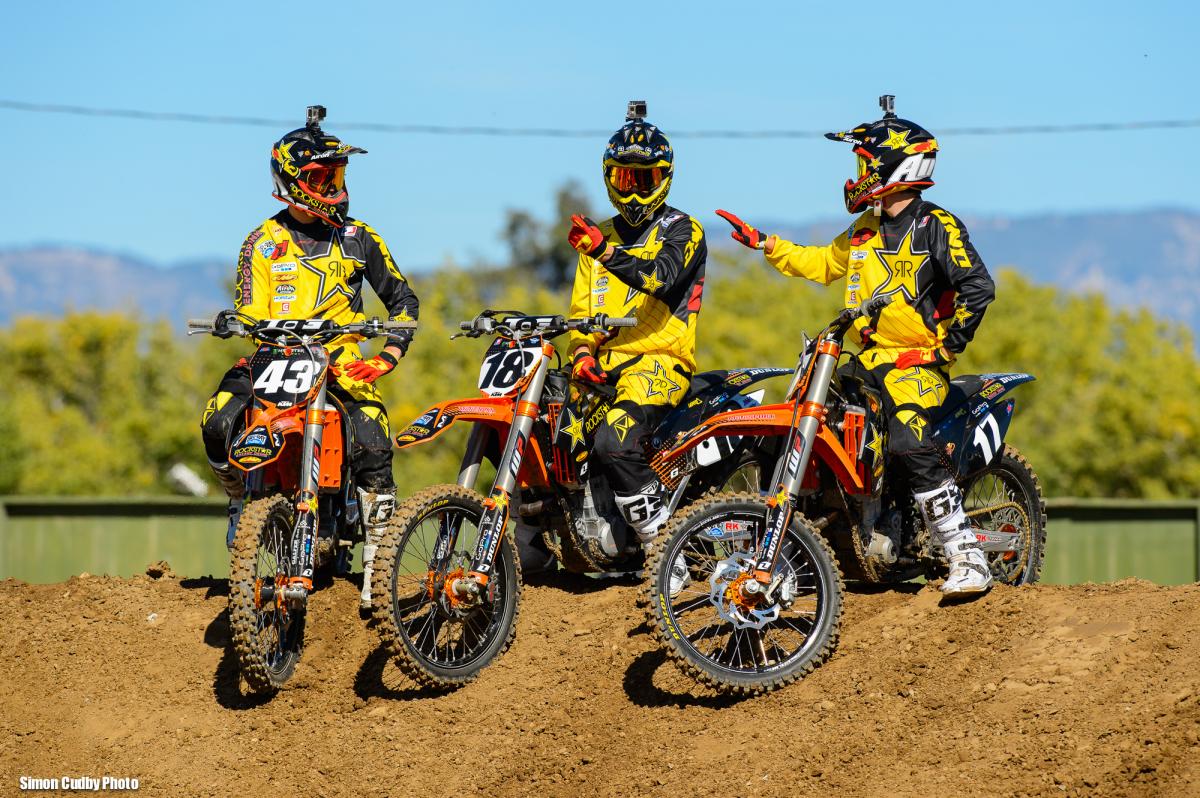 Team Rockstar Energy Racing KTM