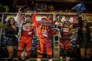 Blazusiak Wins, Shares Points Lead