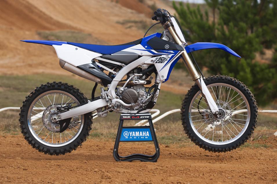 Racer X Tested: 2014  Yamaha YZ250F Intro