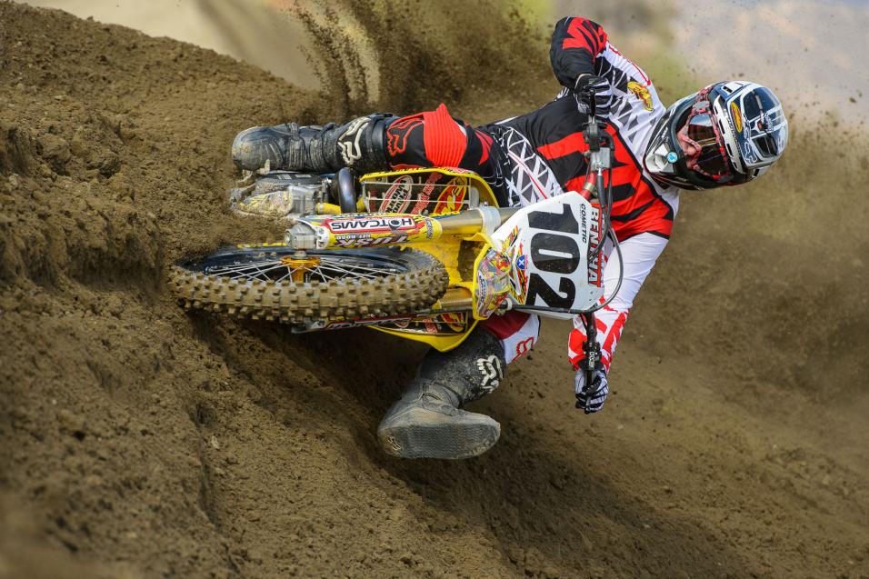 Racer X Tested:  2014 Suzuki RM-Z450