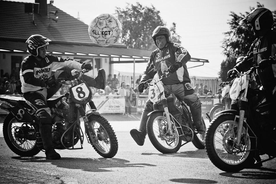 Racer X Films:  Motoball Monsters