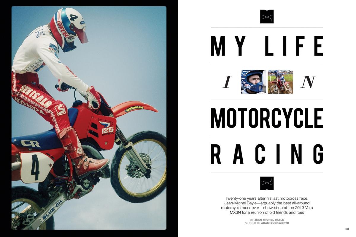 MY LIFE IN MOTORCYCLE RACING