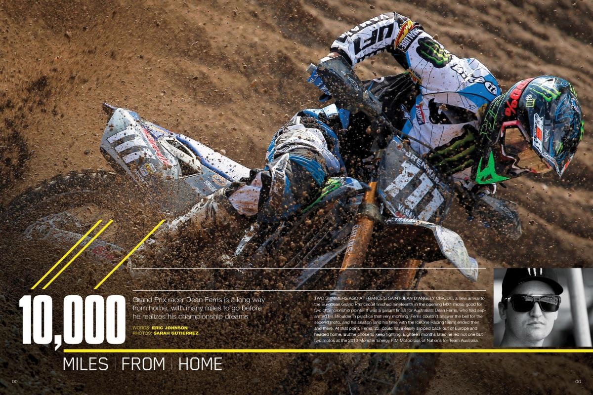 10,000 MILES FROM HOME