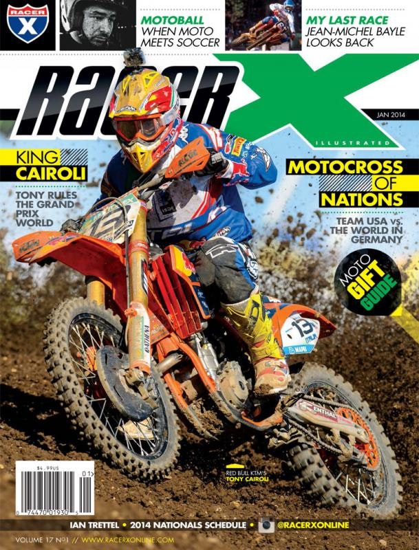 The January 2014 Issue - Racer X Illustrated Supercross Magazine