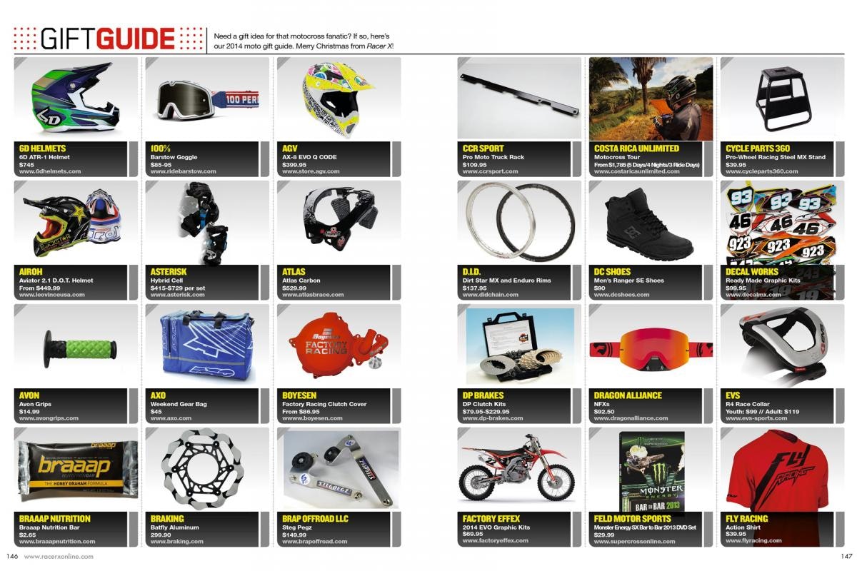 MOTO GIFT GUIDE