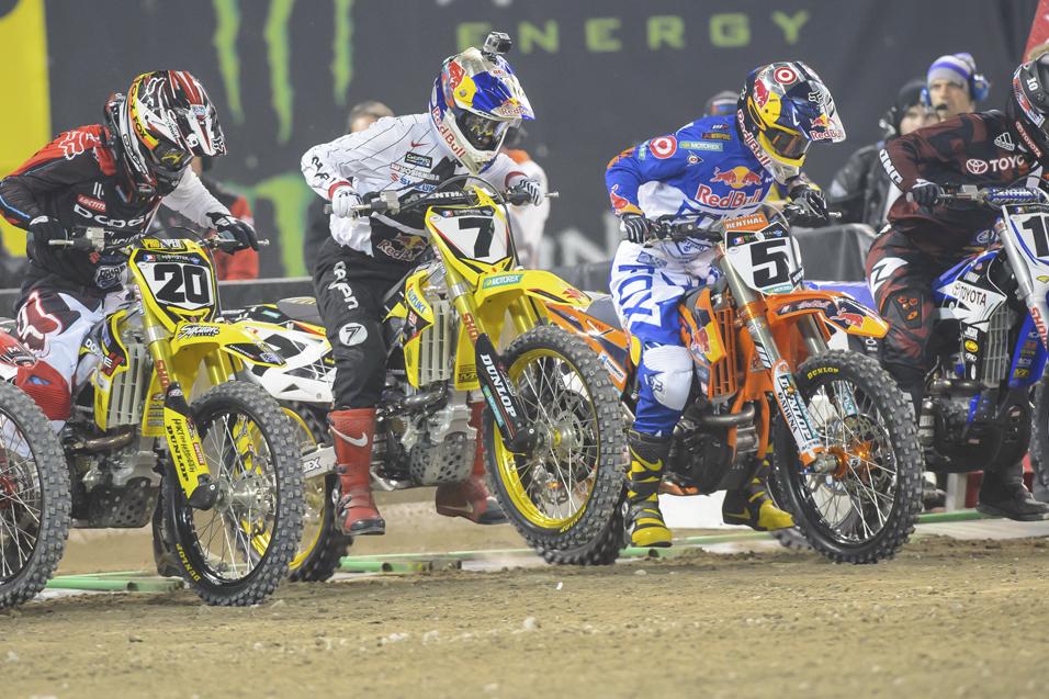 Between the  Motos: Ken Hudgens