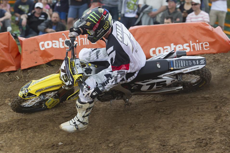 Monday Conversation:  Josh Hill