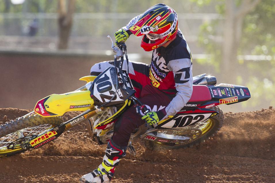 450 Words: Matt Moss