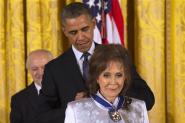 Loretta Lynn Awarded Presidential Medal of Freedom