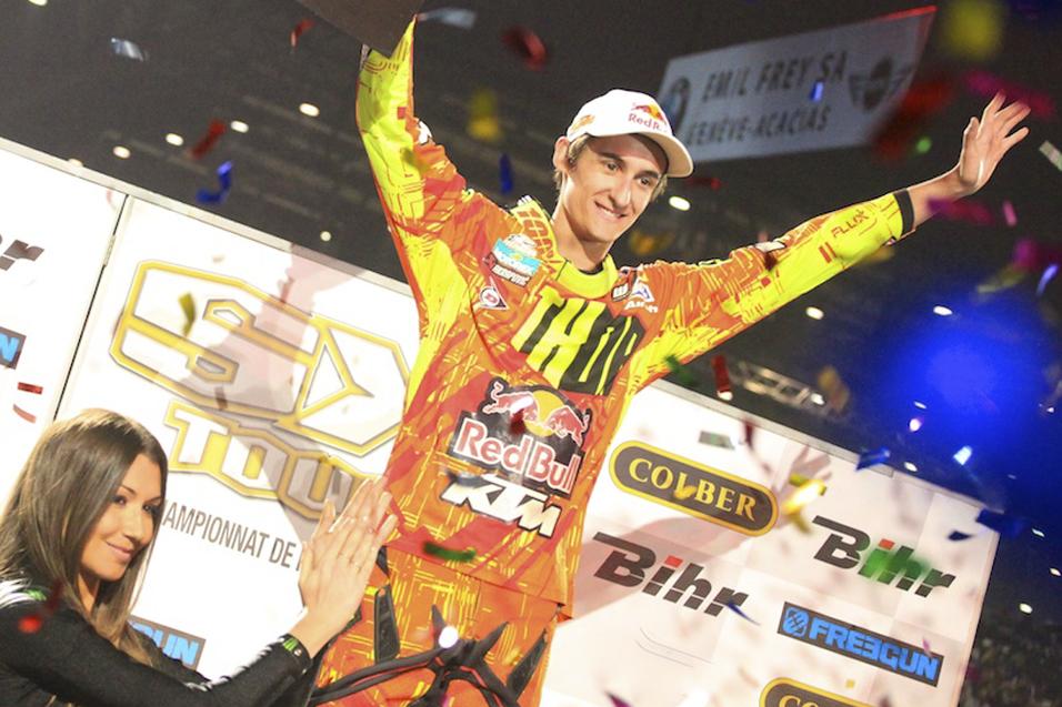 Open Mic: Marvin Musquin