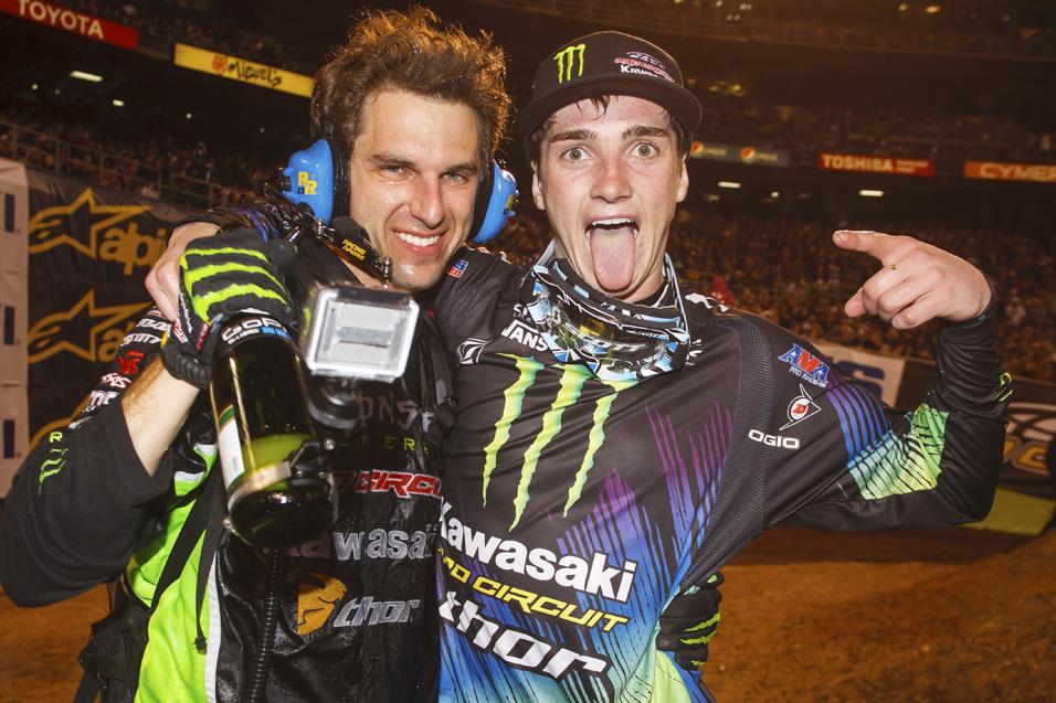 Between the  Motos: Paul Perebijnos