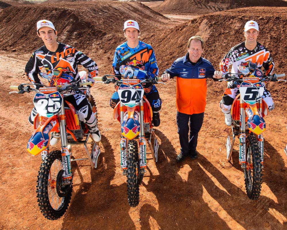 Marvin, Kenny, Roger, and Ryan.