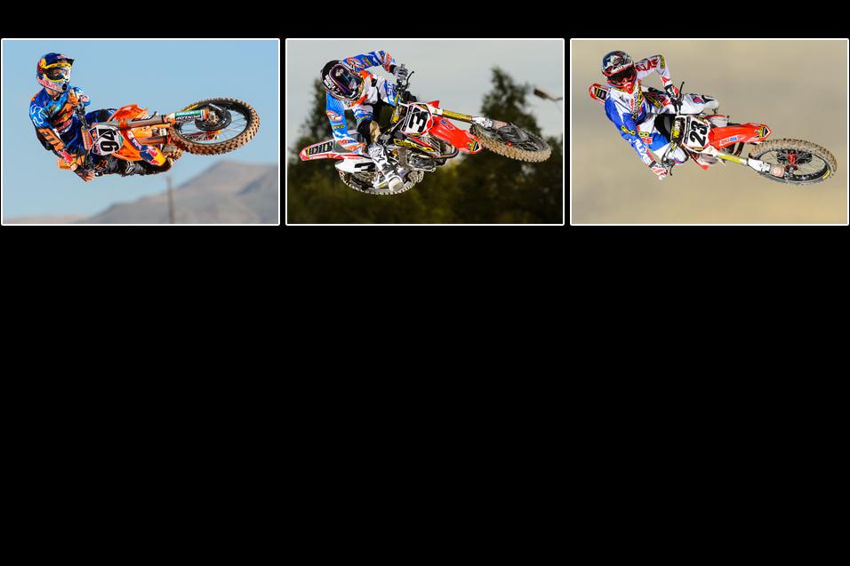 What 450SX Rookie  Will Have the Best Year?