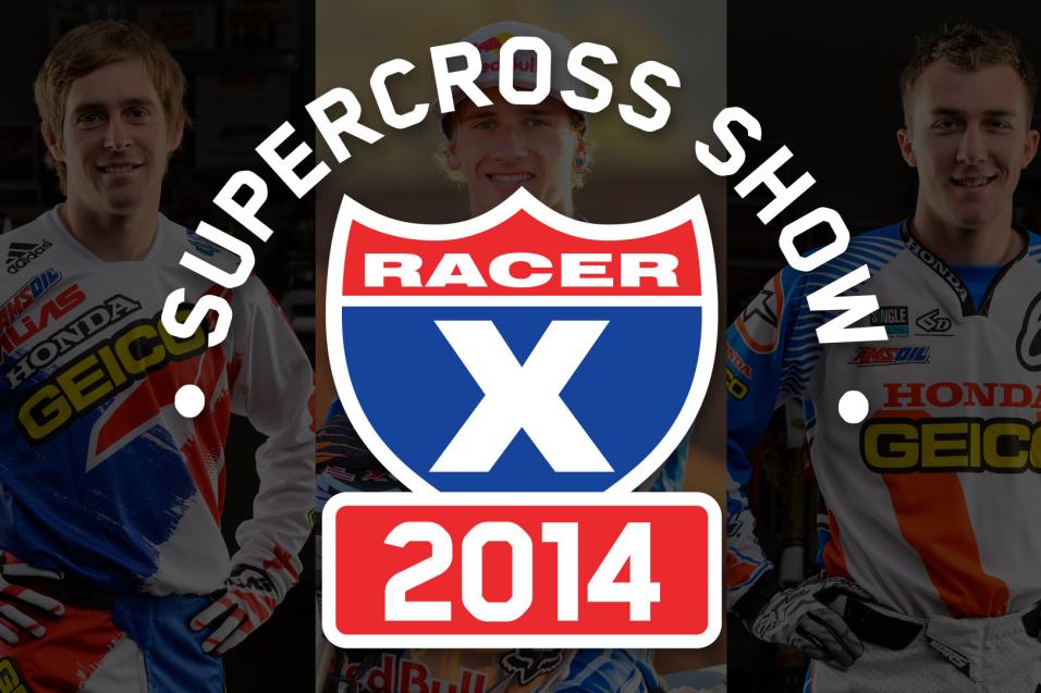 SX Preview Show: The Rookies