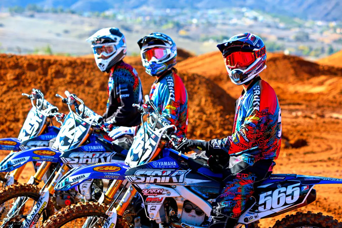 The Strikt Slaton Yamaha team