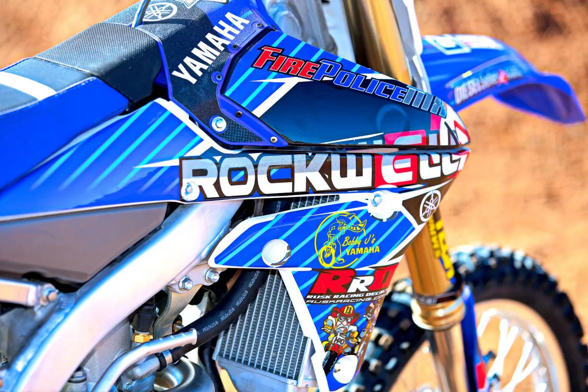 Rockwell Fire/Police MX