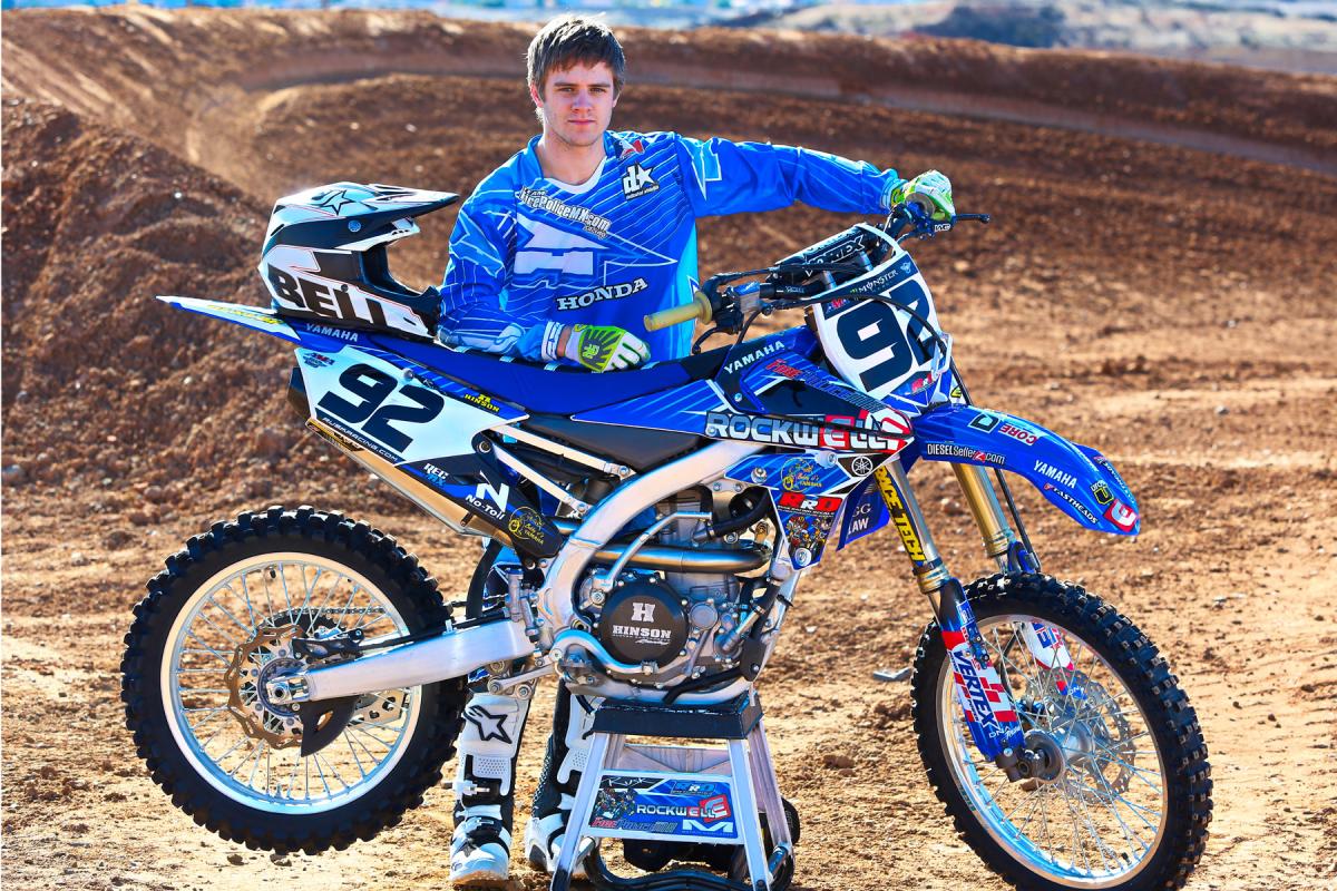 Team Photo Shoots - Supercross - Racer X