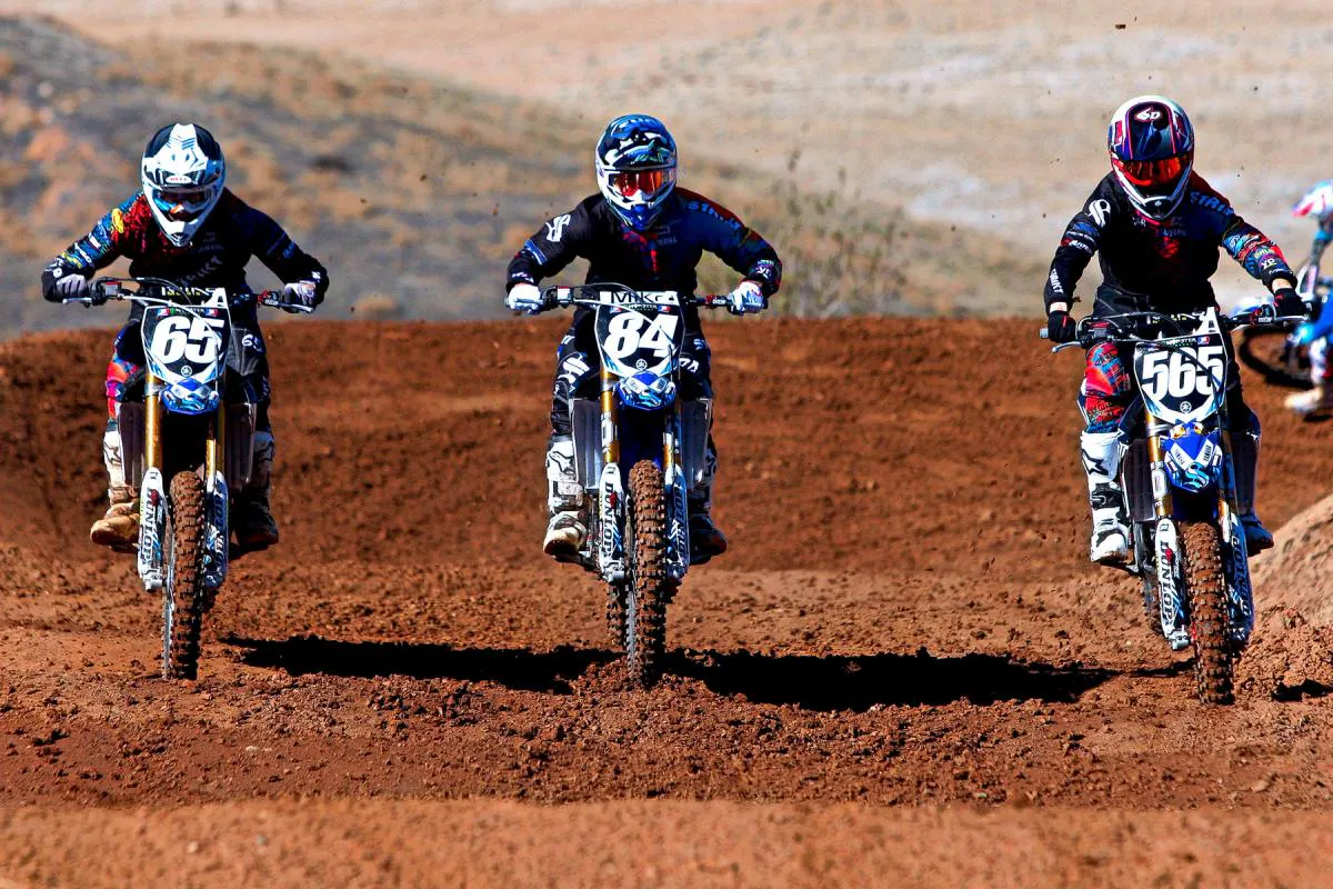 The Strikt Slaton Yamaha team