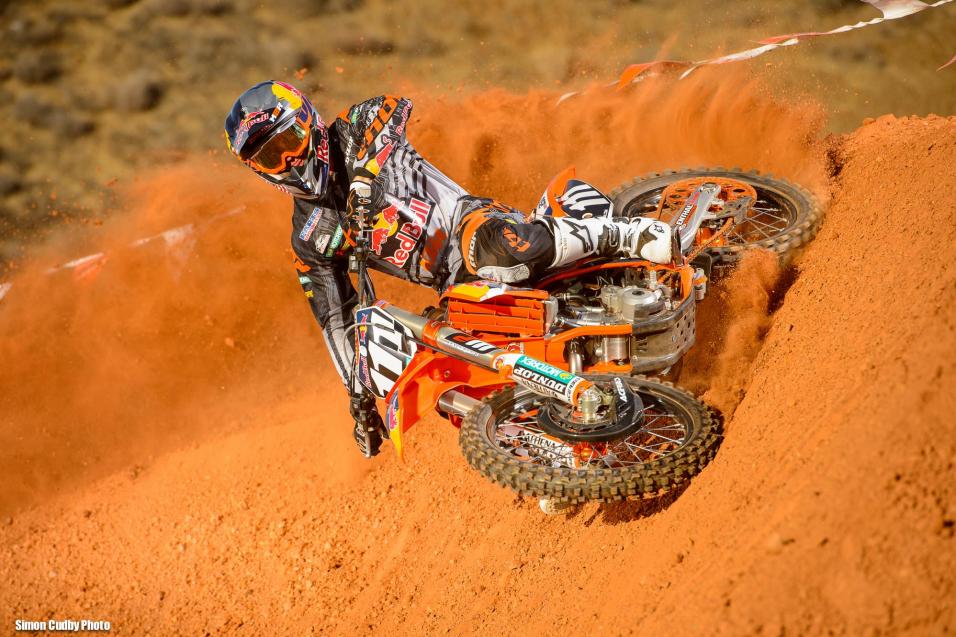 Dean Ferris KTM Gallery