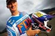 6D Helmets Signs Stefan Everts