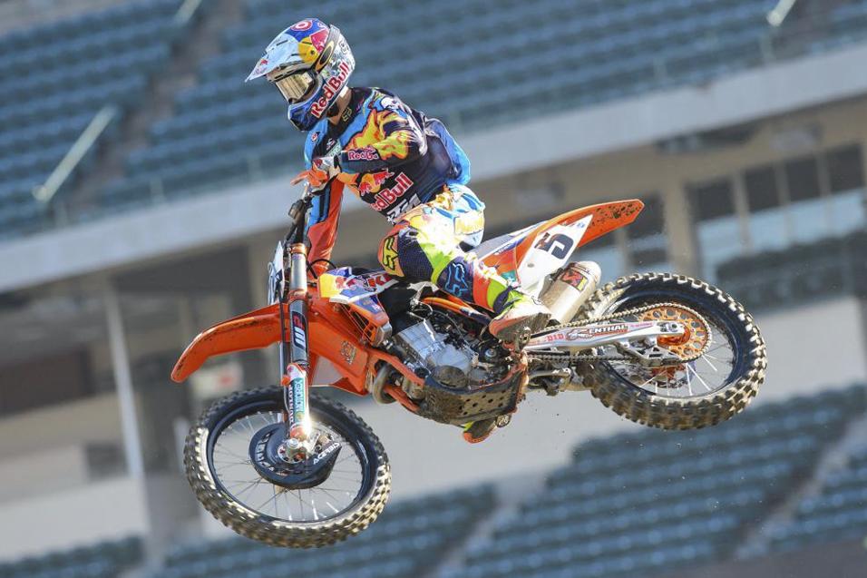 Racer X Films:  Anaheim 1 Press Day