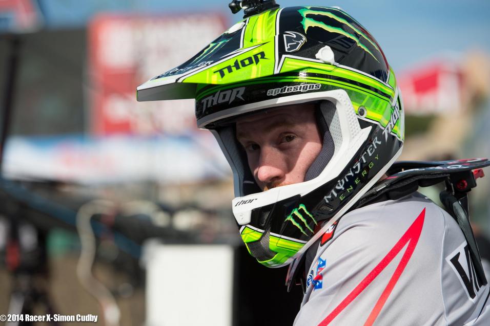 Anaheim SX Practice Gallery