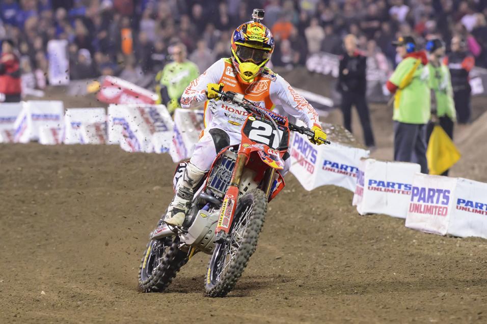 Anaheim 250SX Interviews