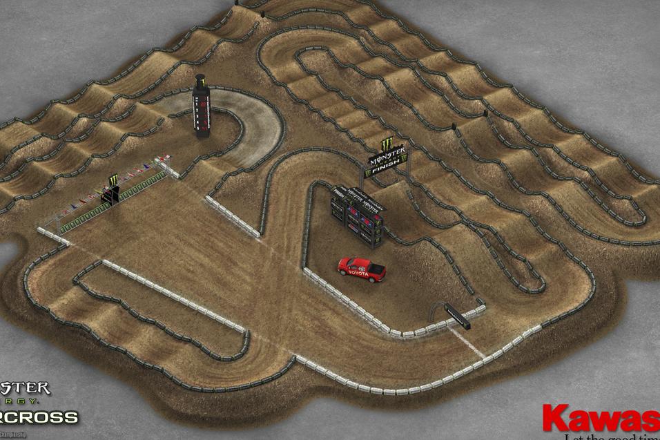 Phoenix Animated Track Map