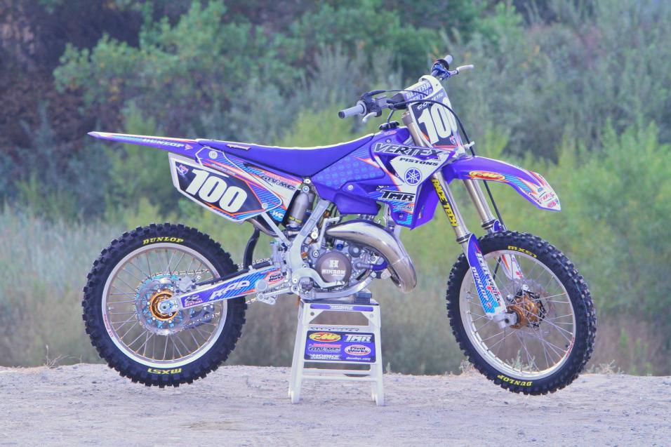 Yamaha yz on sale 125 2013