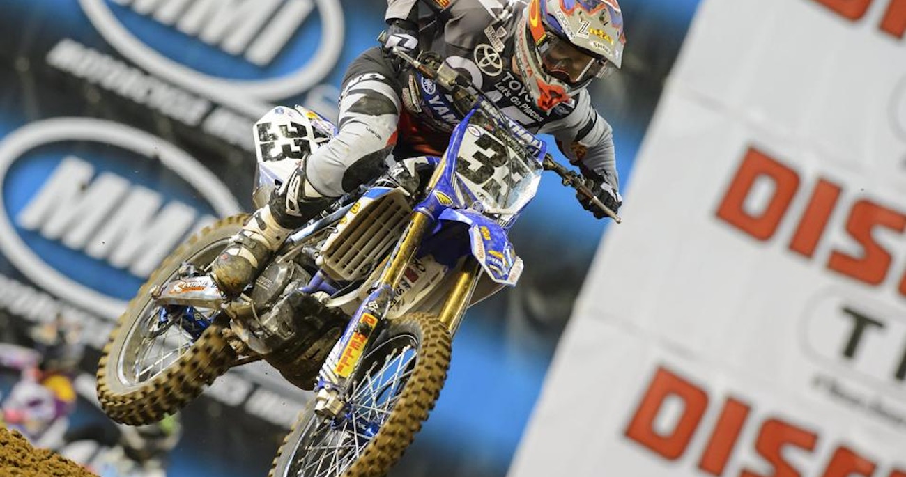 Sign of the (Lap) Times: Phoenix - Racer X