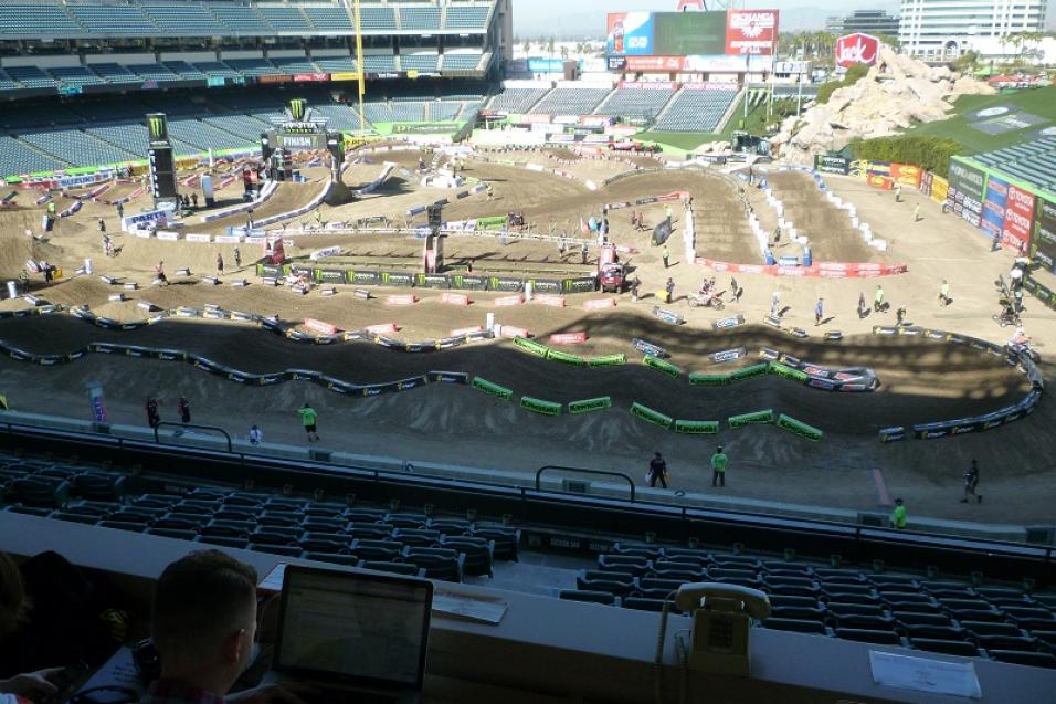 Anaheim 2 Morning Report