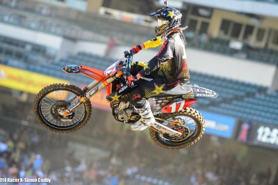 Anaheim 2 Practice Report