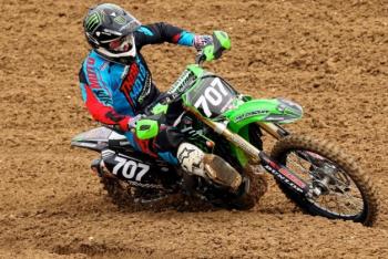 Kawasaki Announces Team Green Contingency