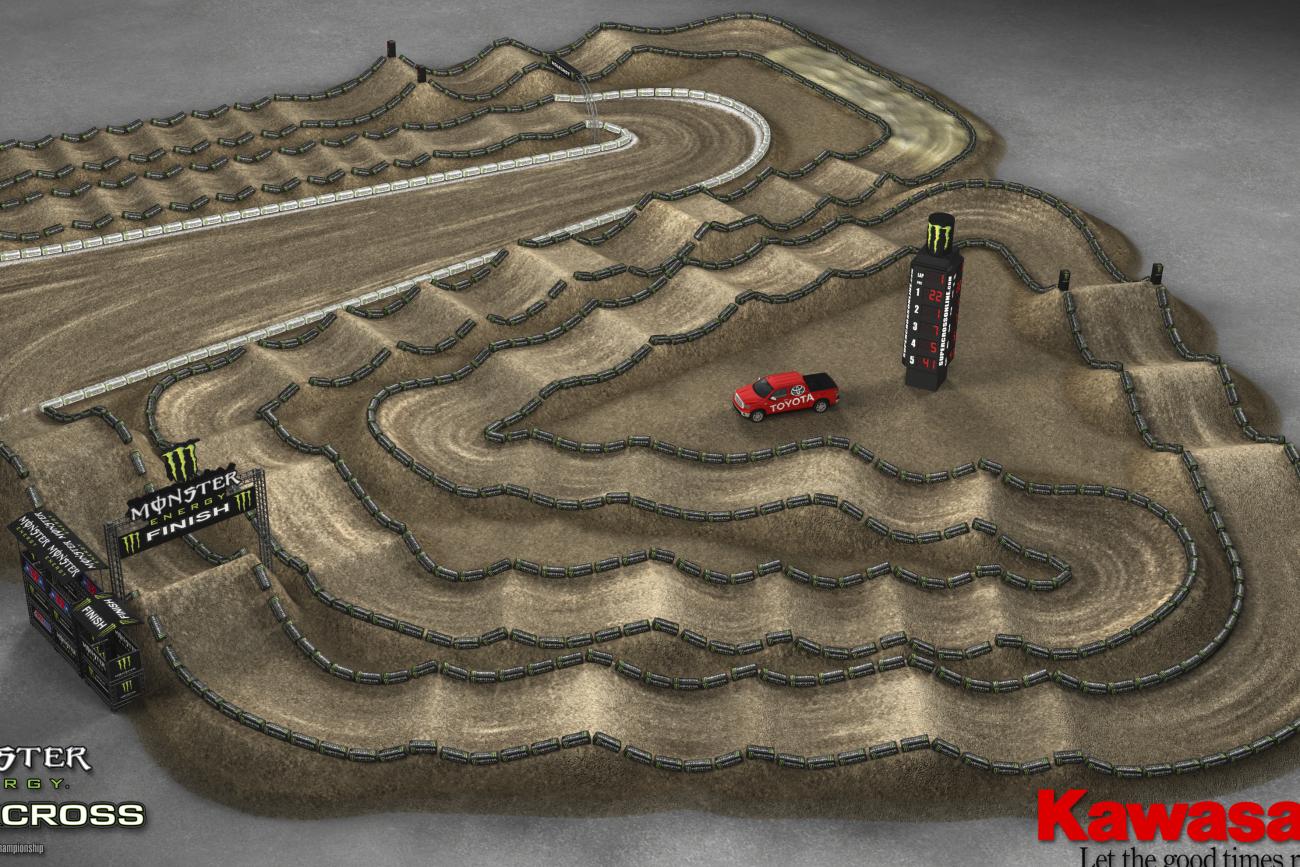 Oakland Animated Track Map