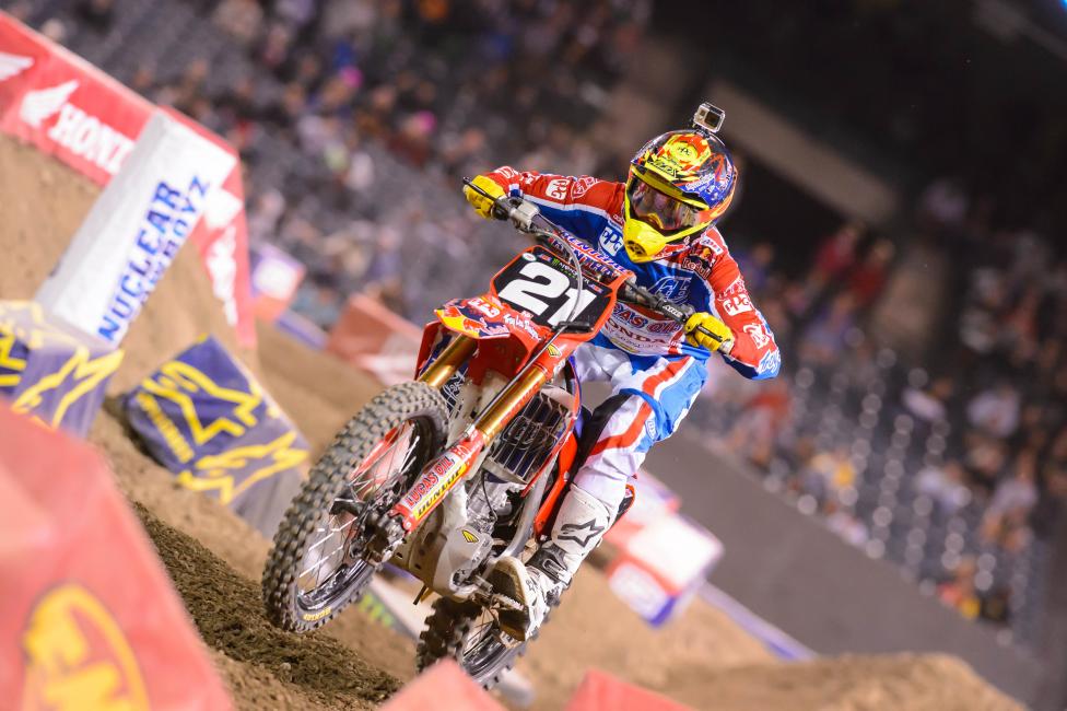 Seely set the fastest lap of the night at A2.