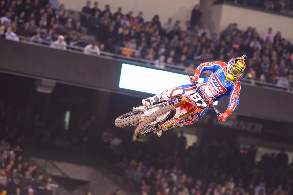 Shane McElrath is making strides in his rookie season. 