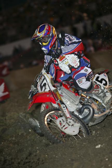 Mike LaRocco was the second rider to win a supercross at the age of 30 or over. 