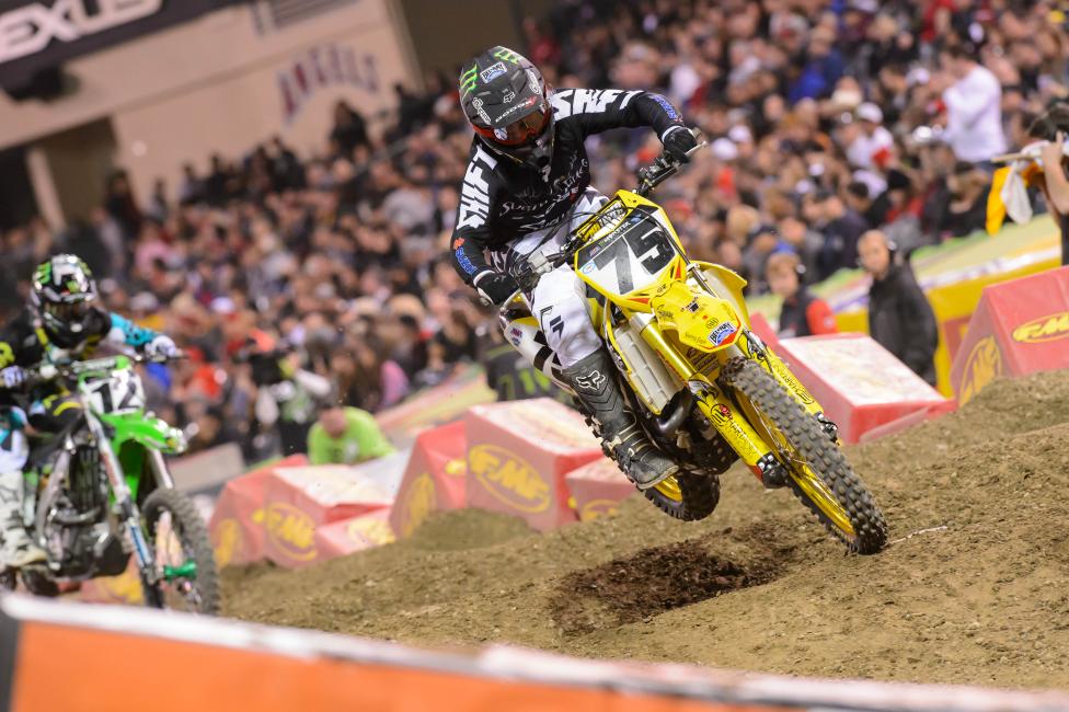 Josh Hill bounced back from a sluggish start to the season at A2. 